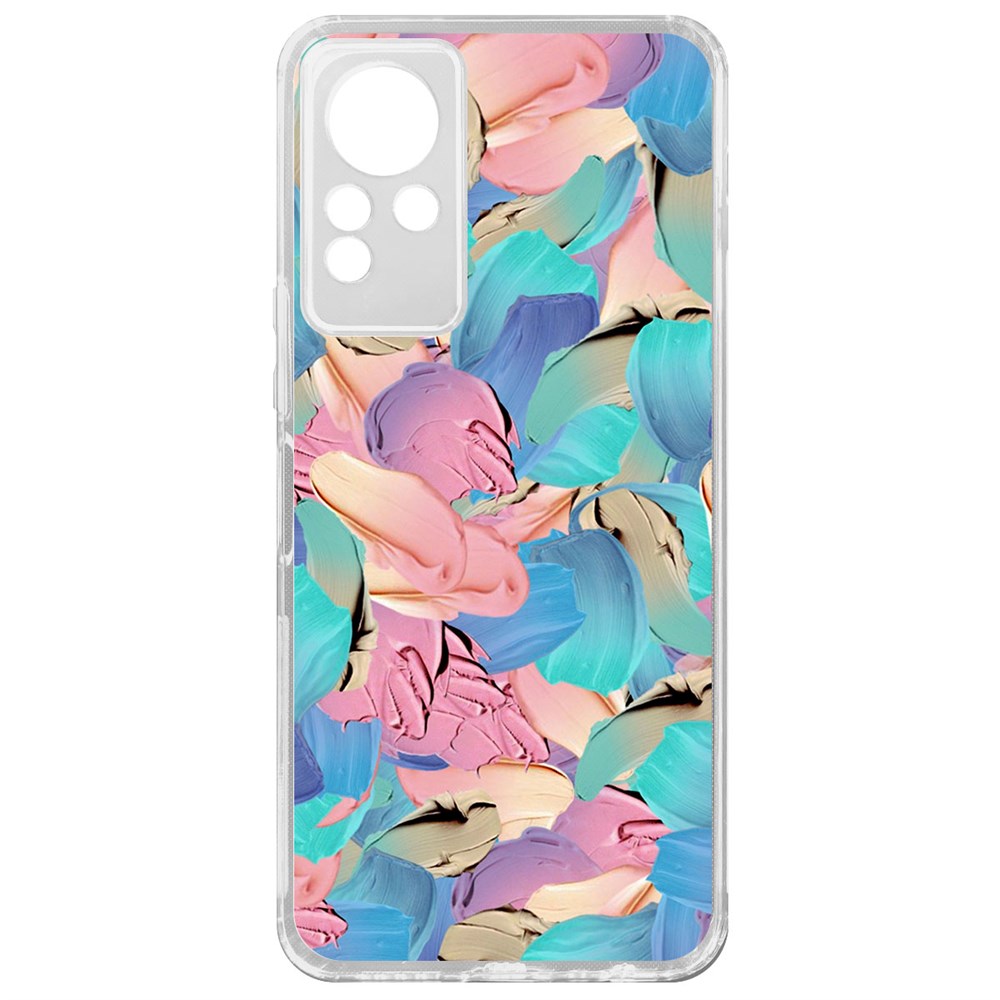 

Чехол-накладка Krutoff Clear Case Абстракт краска для INFINIX Note 11