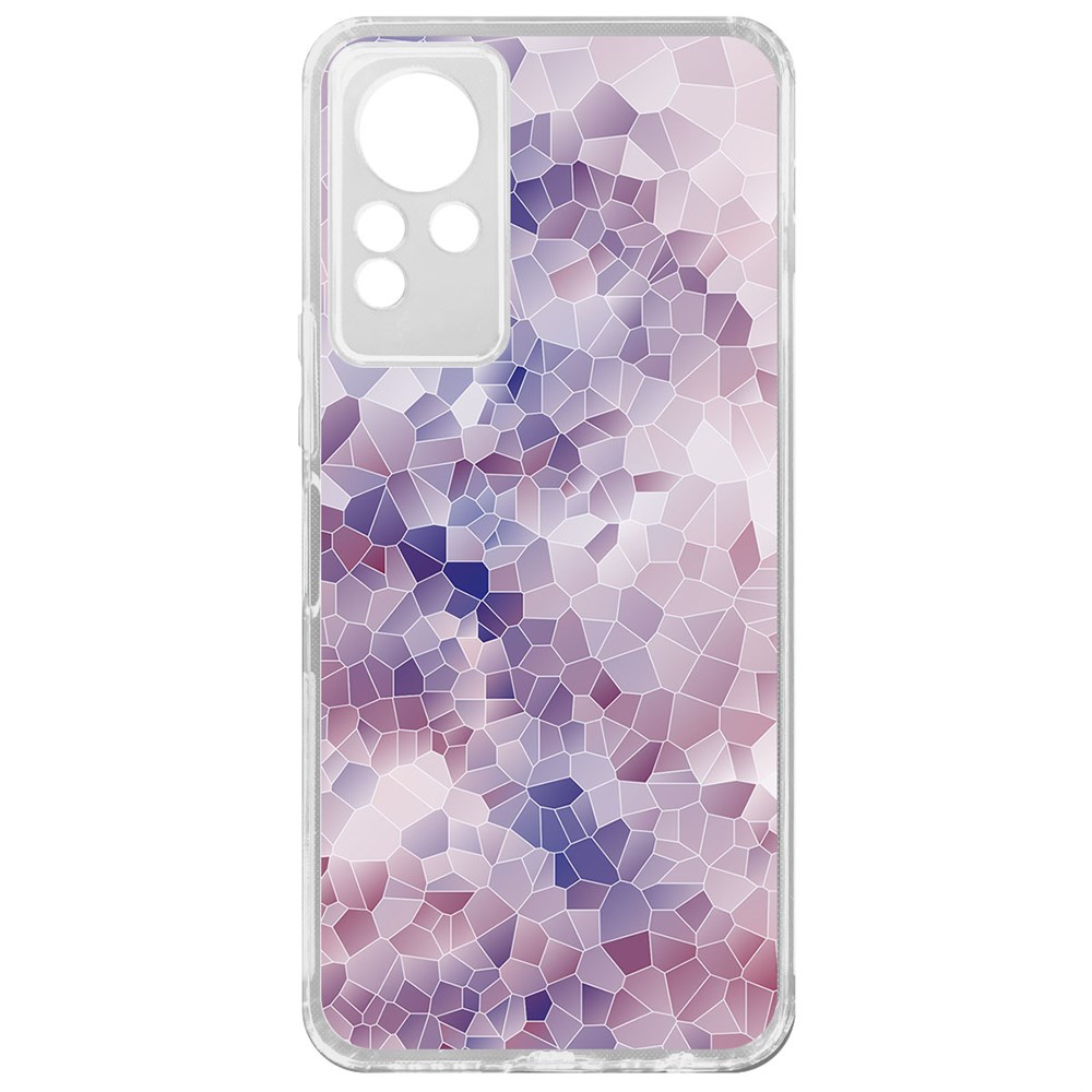 

Чехол-накладка Krutoff Clear Case Витраж 2 для INFINIX Note 11