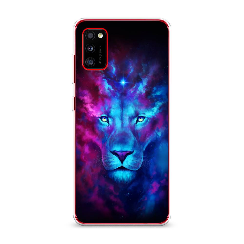 

Чехол Awog на Samsung Galaxy A41 / Самсунг A41 "Космический лев", Разноцветный, 2100450-1