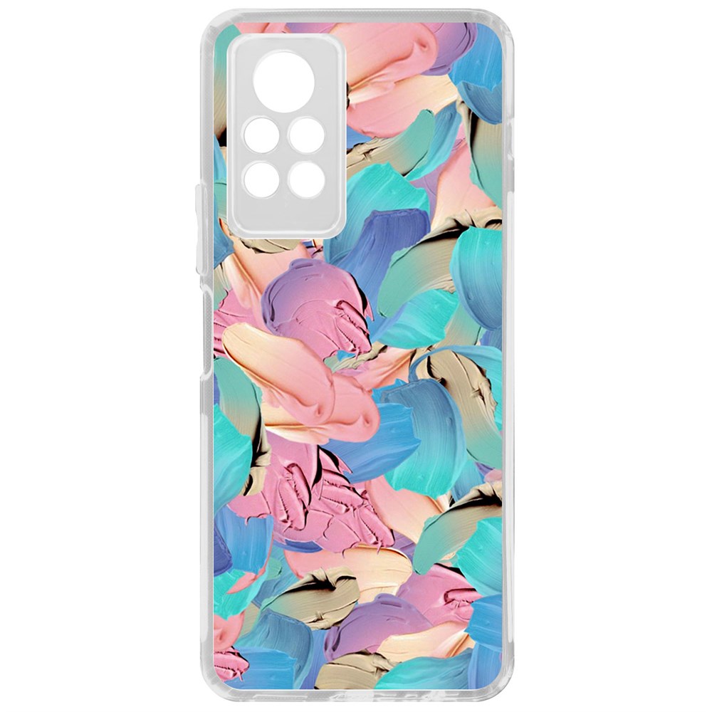 

Чехол-накладка Krutoff Clear Case Абстракт краска для INFINIX Note 11 Pro, Прозрачный