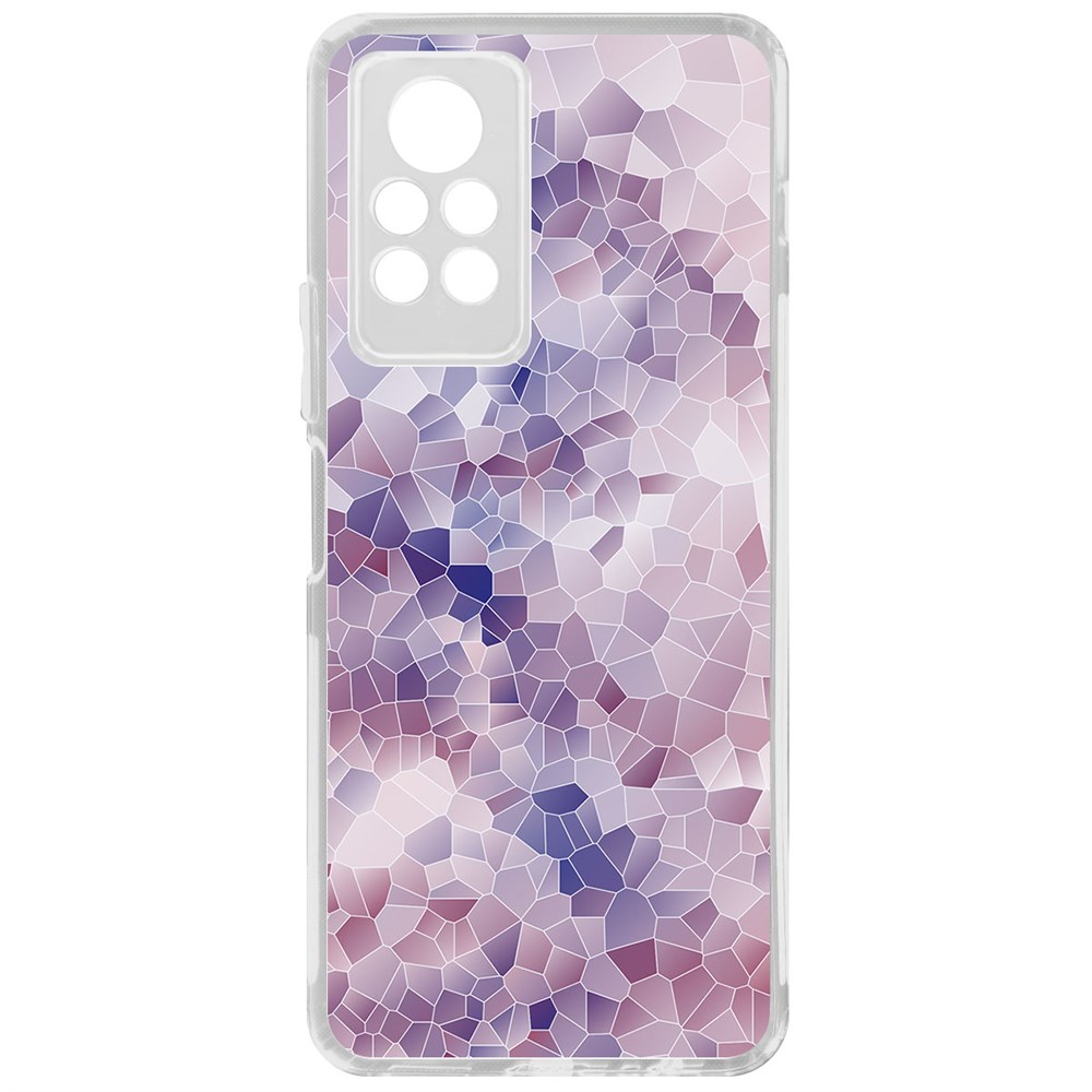 

Чехол-накладка Krutoff Clear Case Витраж 2 для INFINIX Note 11 Pro, Прозрачный