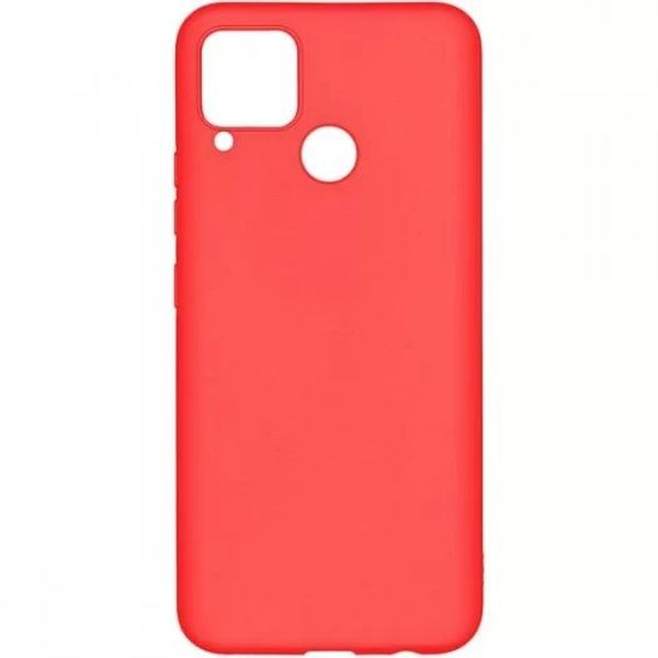 

Чехол Pero для Realme C15 Red (CC1C-0011-RD), Для Realme C15 красный (CC1C-0011-RD)