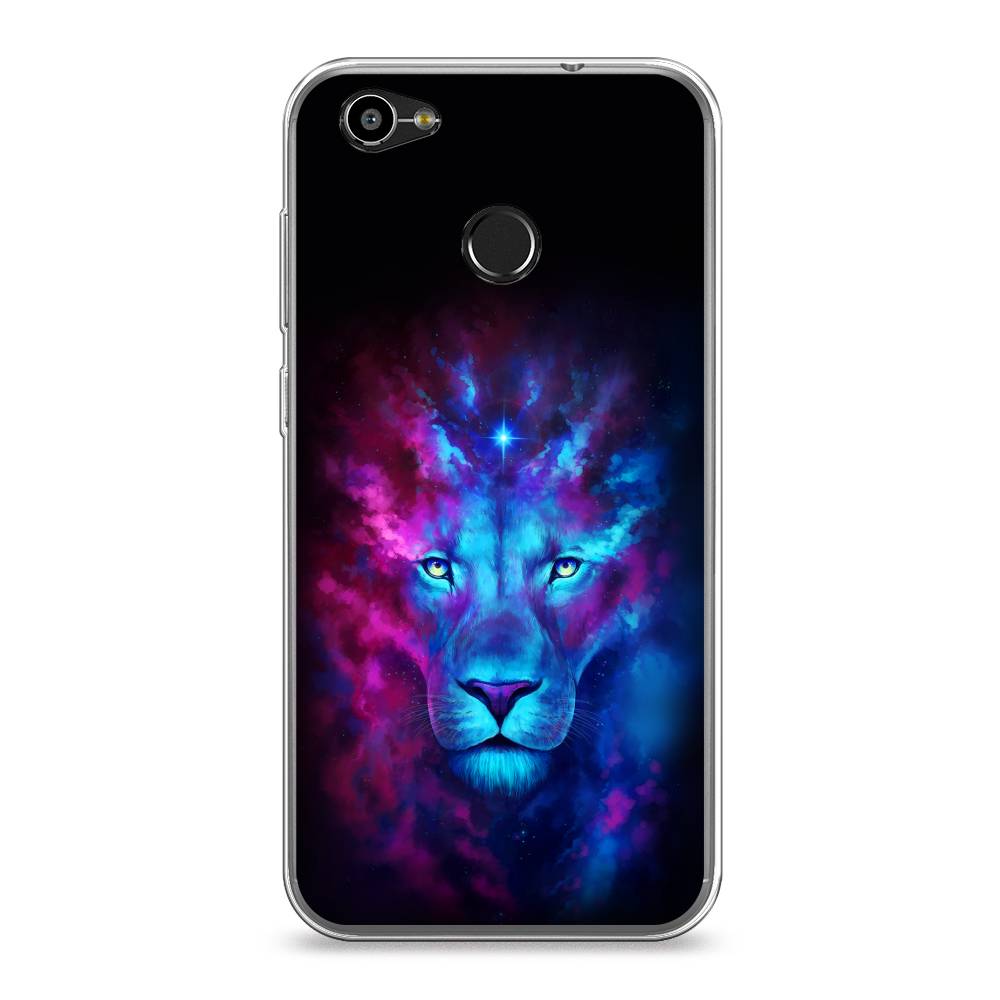 

Чехол Awog на ZTE Blade A6 / ЗТЕ Блэйд A6 "Космический лев", 132350-1