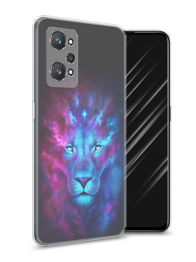 

Чехол Awog на Realme GT Neo 2 "Космический лев", Разноцветный, 257750-1