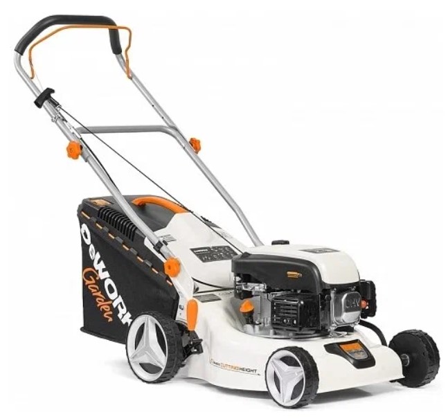 

Газонокосилка бензиновая DeWORKS L 43P, L 43P