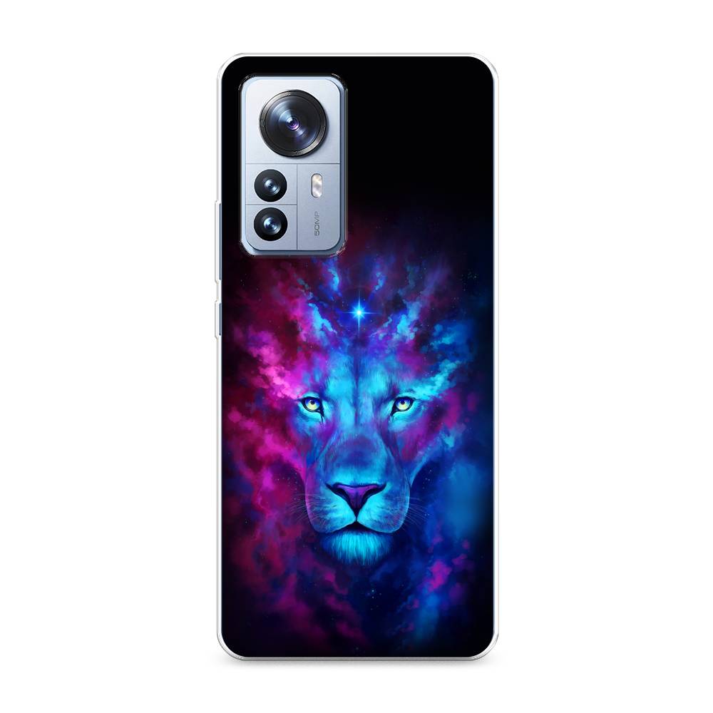 

Чехол Awog на Xiaomi 12 Pro "Космический лев", Разноцветный, 314450-1