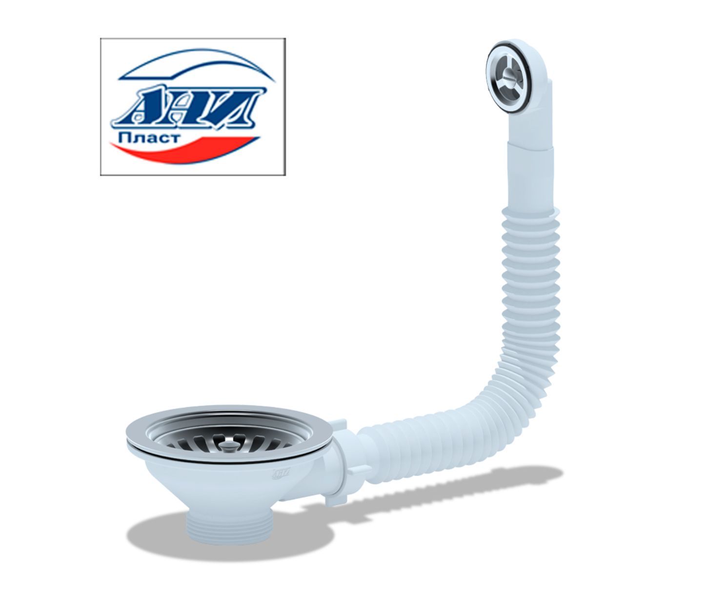 

Выпуск АНИ N320S 3 1/2 с переливом (КРУГ), Белый, N320SN