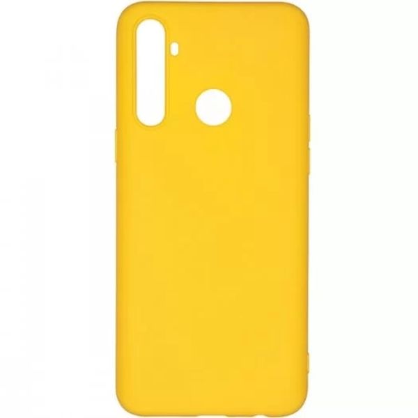 фото Чехол pero для realme c3 yellow (cc01-rc3y)