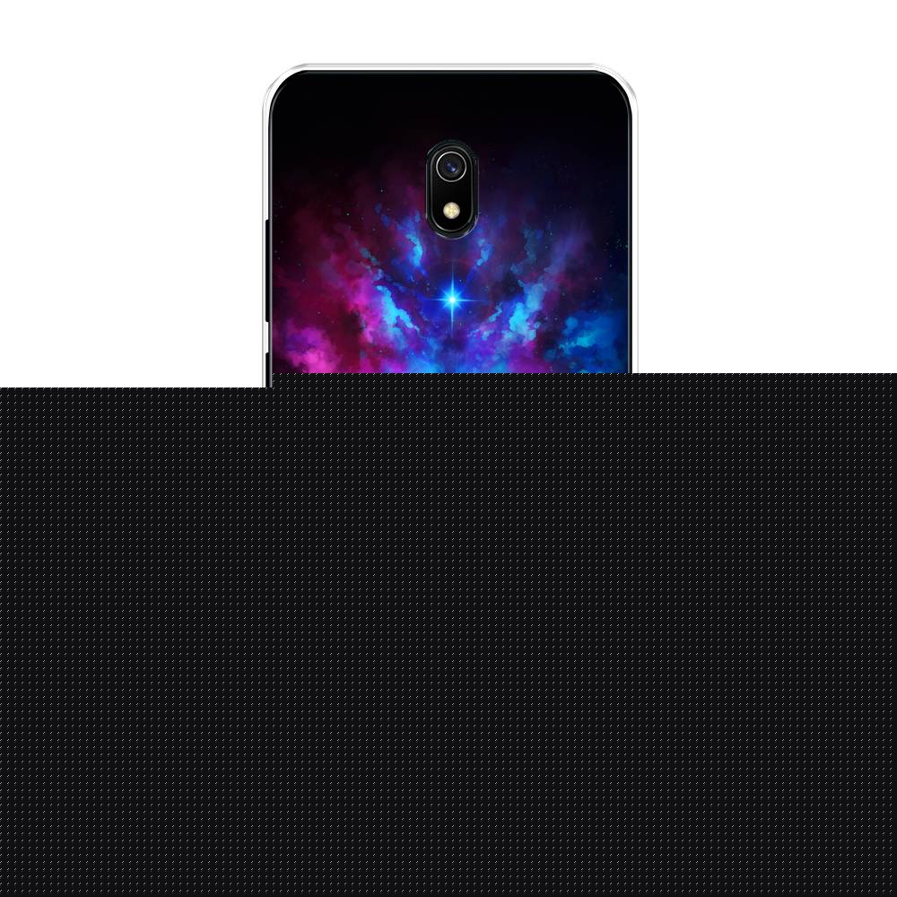 

Чехол Awog на Xiaomi Redmi 8A "Космический лев", Разноцветный, 37250-1