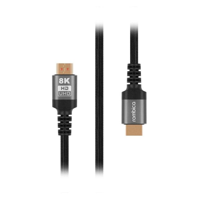 Кабель Rombica HDMI - HDMI, 5м черный (CB-50LX)