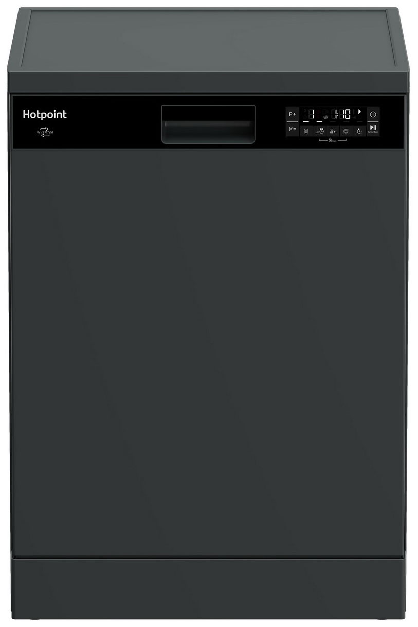 Посудомоечная машина HotPoint HF 5C82 DW A черный