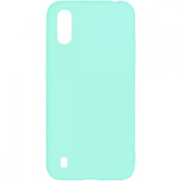 

Чехол Pero для Samsung A01 Turquoise (СС01-A01С), Для Samsung A01 бирюзовый (СС01-A01С)