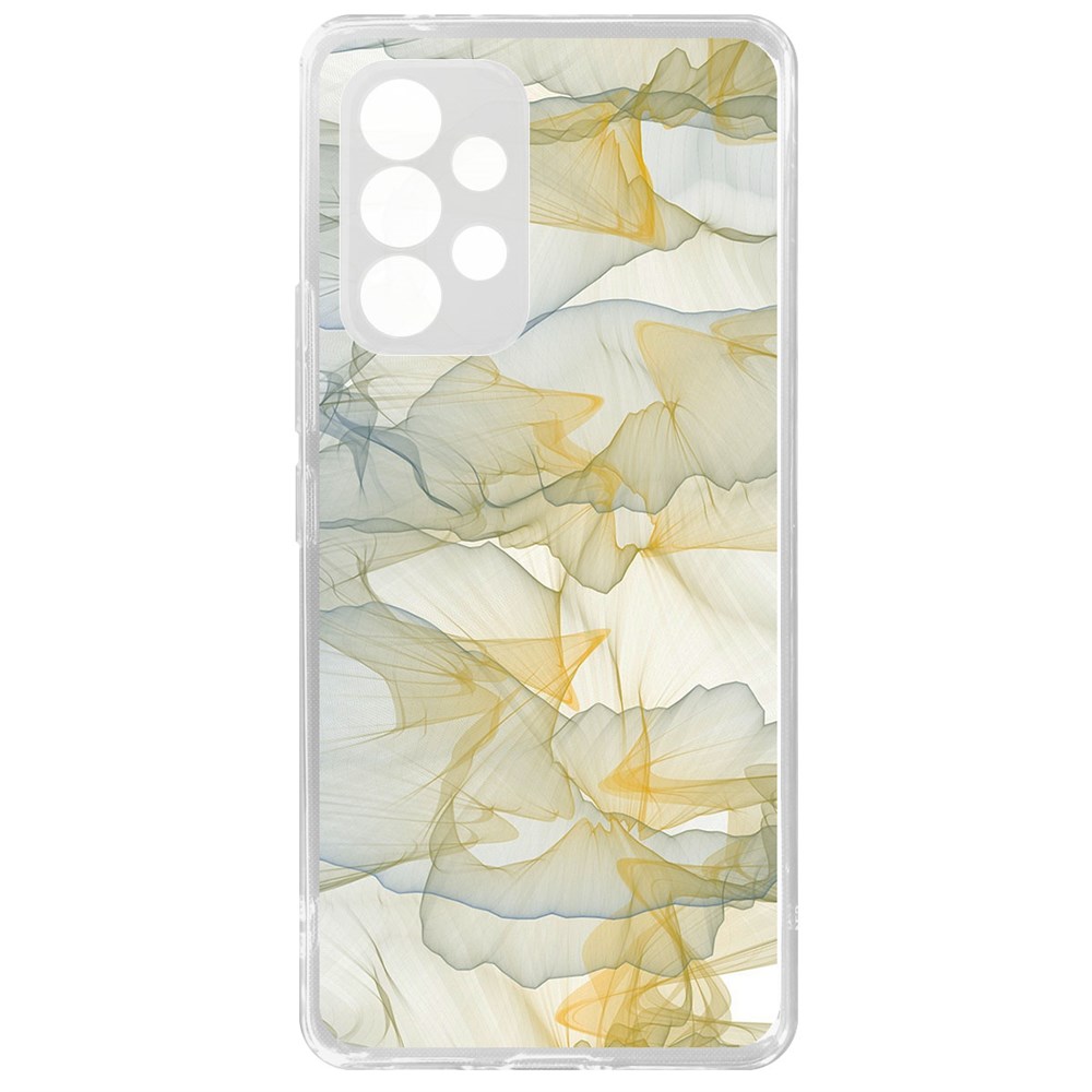 

Чехол-накладка Krutoff Clear Case Абстракт 6 для Samsung Galaxy A53 (A536), Прозрачный