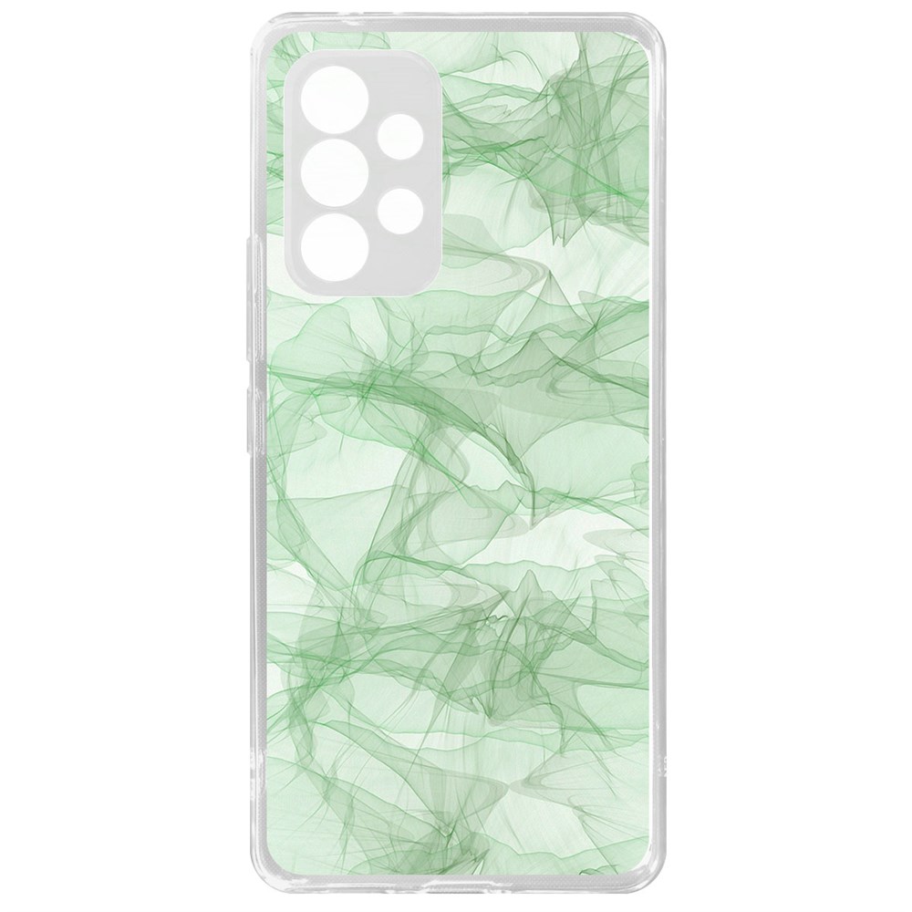 

Чехол-накладка Krutoff Clear Case Абстракт 8 для Samsung Galaxy A53 (A536), Прозрачный