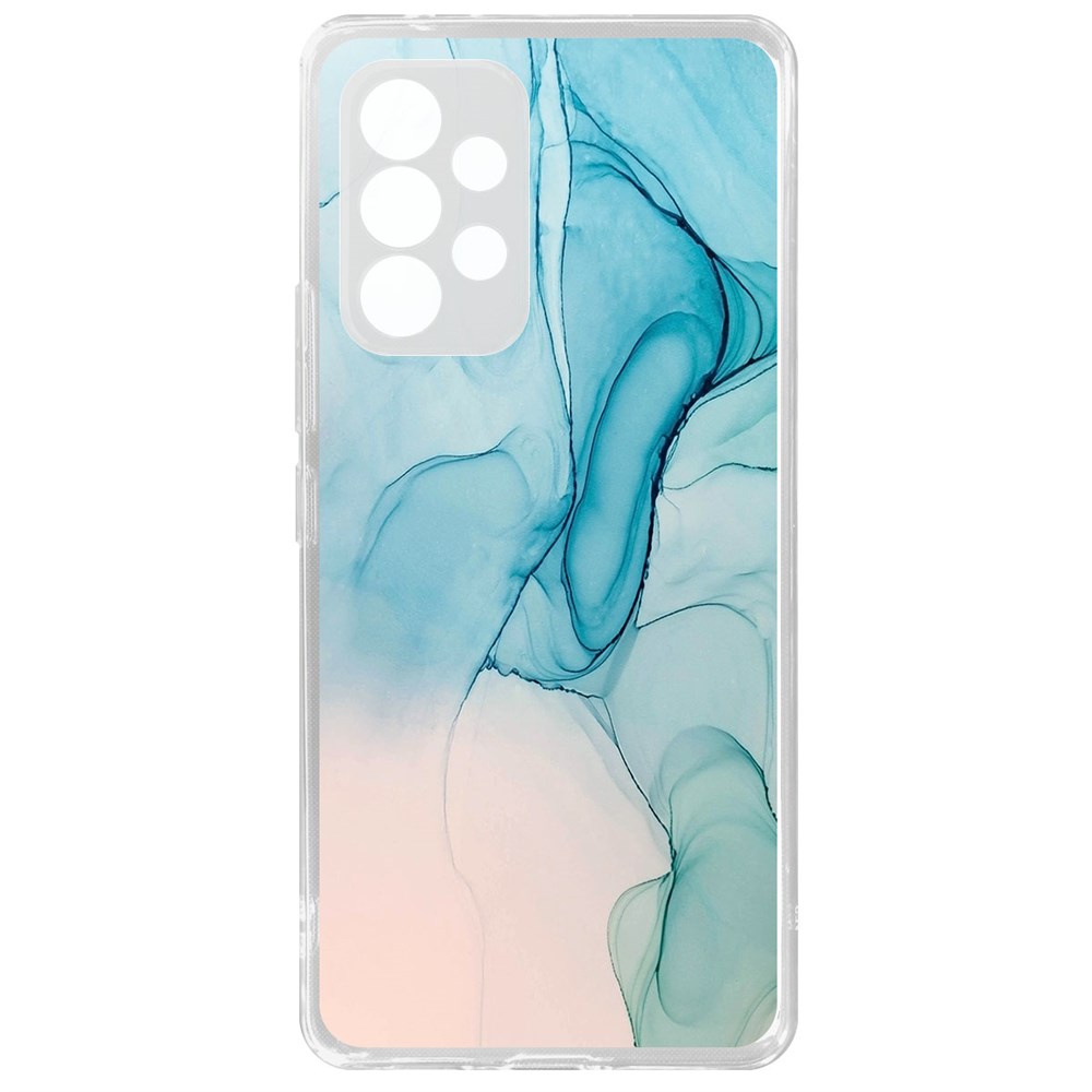 

Чехол-накладка Krutoff Clear Case Абстракт разводы для Samsung Galaxy A53 (A536), Прозрачный