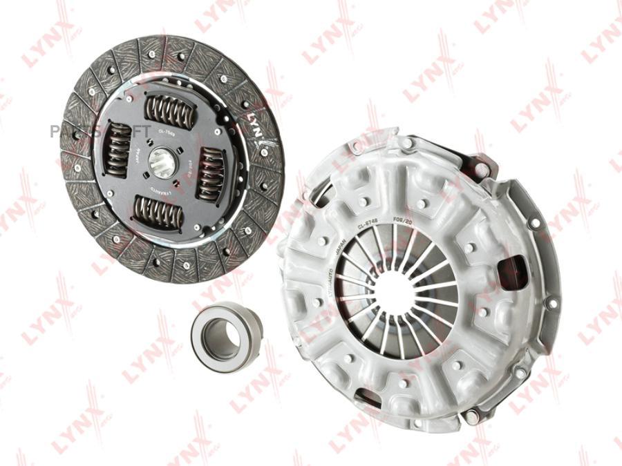 

LYNXAUTO CL-2652 К-кт сцепления GAZ Gazelle Next 2.8D 13 1шт