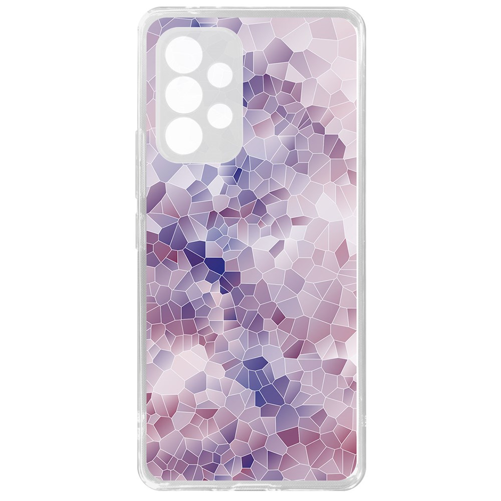 

Чехол-накладка Krutoff Clear Case Витраж 2 для Samsung Galaxy A53 (A536), Прозрачный