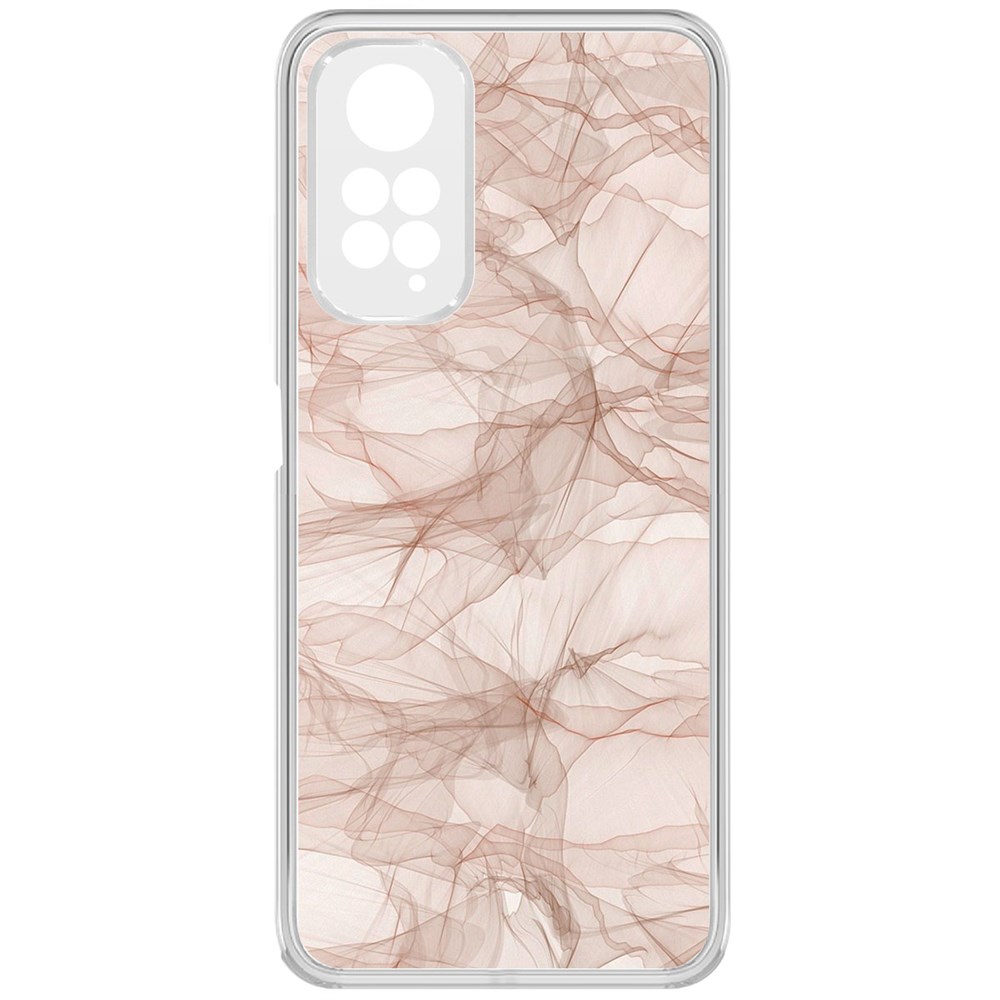 

Чехол-накладка Krutoff Clear Case Абстракт 5 для Xiaomi Redmi Note 11S, Прозрачный