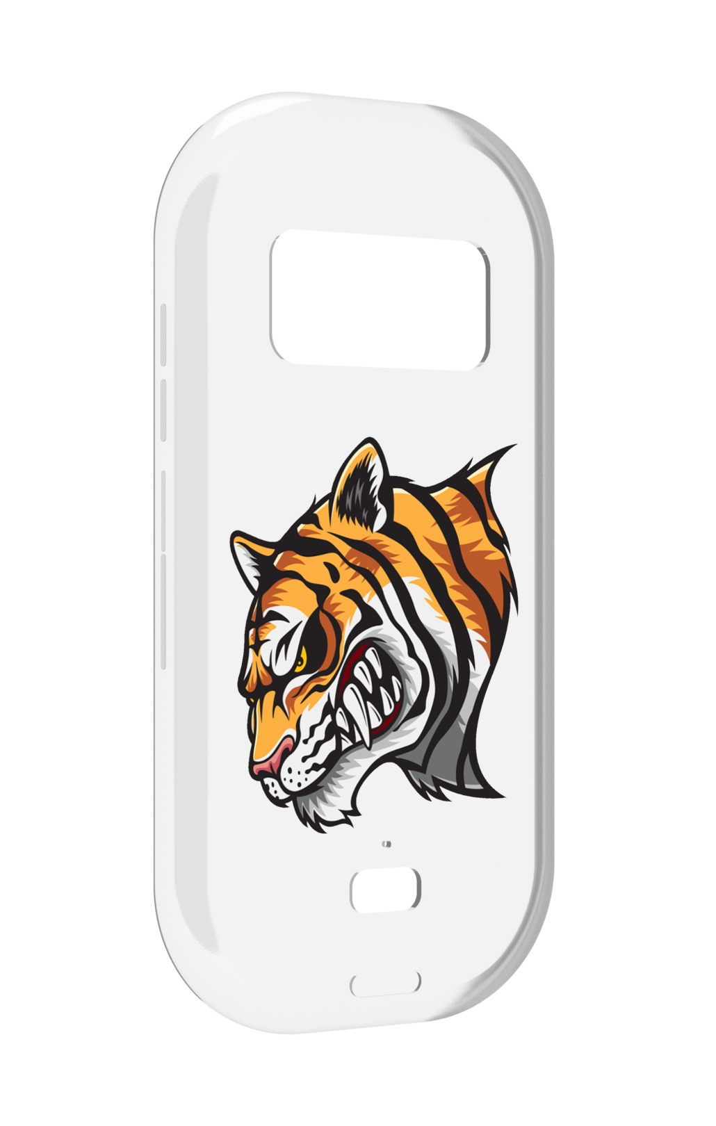

Чехол MyPads Тигр для UleFone Armor 15, Прозрачный, Tocco