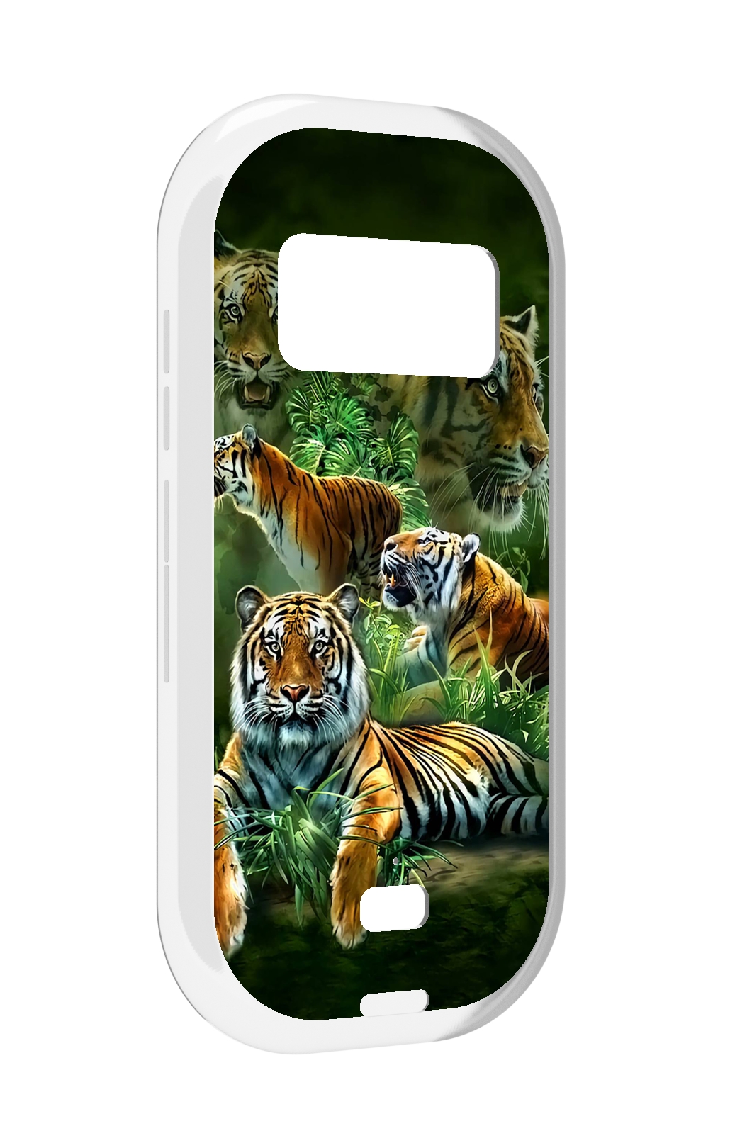 

Чехол MyPads Тигры для UleFone Armor 15, Прозрачный, Tocco