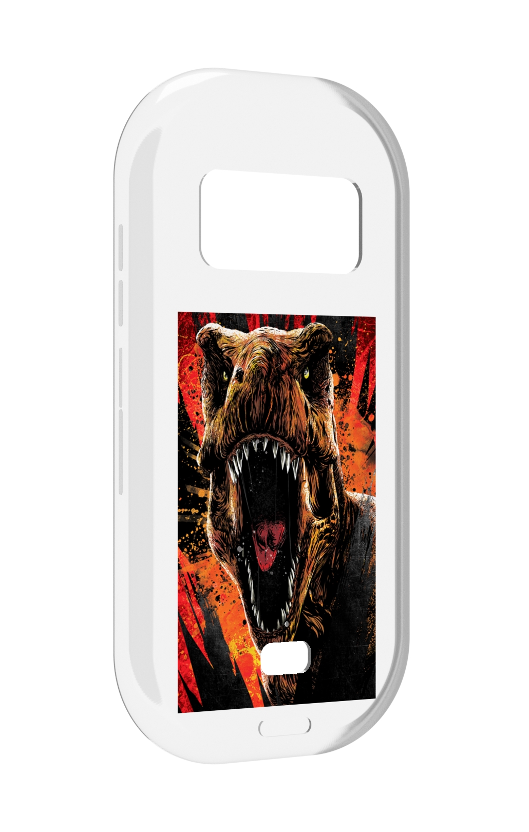 

Чехол MyPads Тиранозавр для UleFone Armor 15, Прозрачный, Tocco