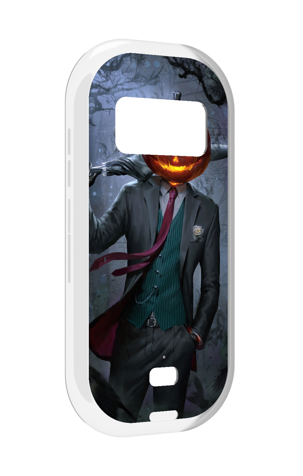 

Чехол MyPads Тыква-убийца для UleFone Armor 15, Прозрачный, Tocco