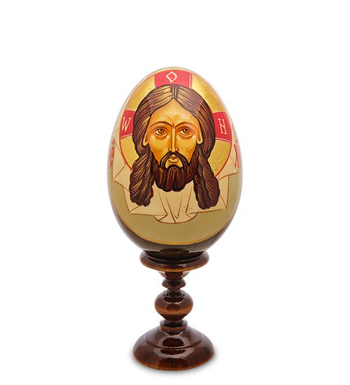 

Яйцо-икона "Святой Лик" Рябов С. ИКО-21/ 4 113-7010634