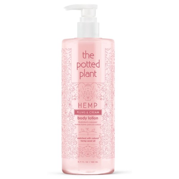 Лосьон для тела The Potted Plant Body Lotion ультраувлажняющий, Watermelon, 500 мл