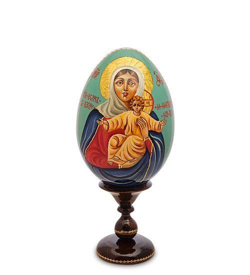 

Яйцо-икона "Святой Лик" Рябова Г. ИКО-22/ 8 113-7010648