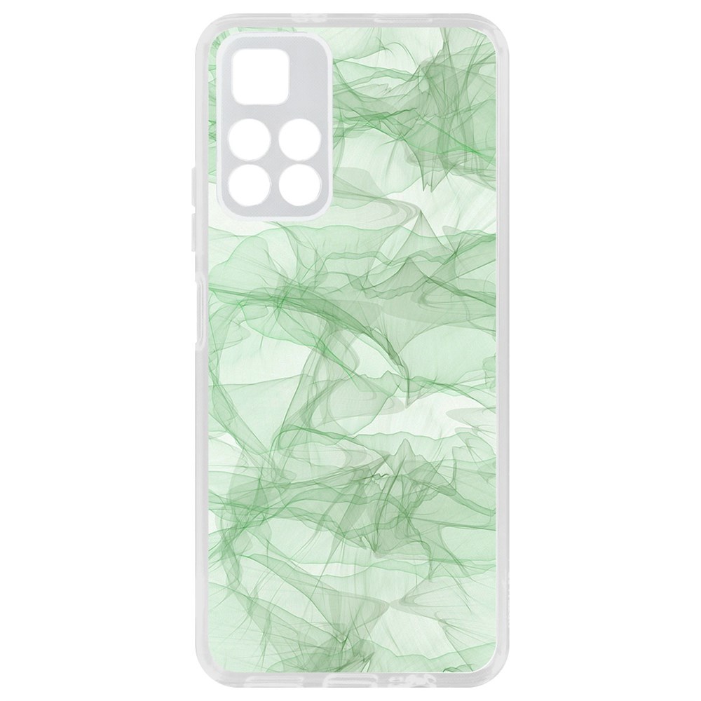 

Чехол-накладка Krutoff Clear Case Абстракт 8 для Xiaomi Redmi Note 11T 5G, Прозрачный