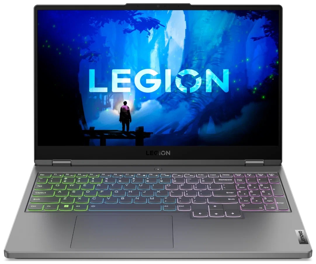 Ноутбук Lenovo Legion 5 15ARH7H серый (82RD0091RK)