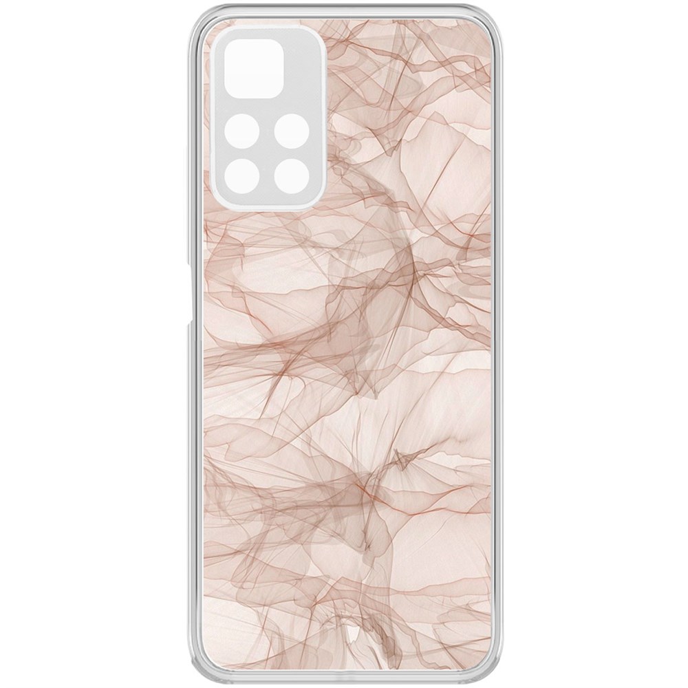 

Чехол-накладка Krutoff Clear Case Абстракт 5 для Xiaomi Poco M4 Pro 5G, Прозрачный