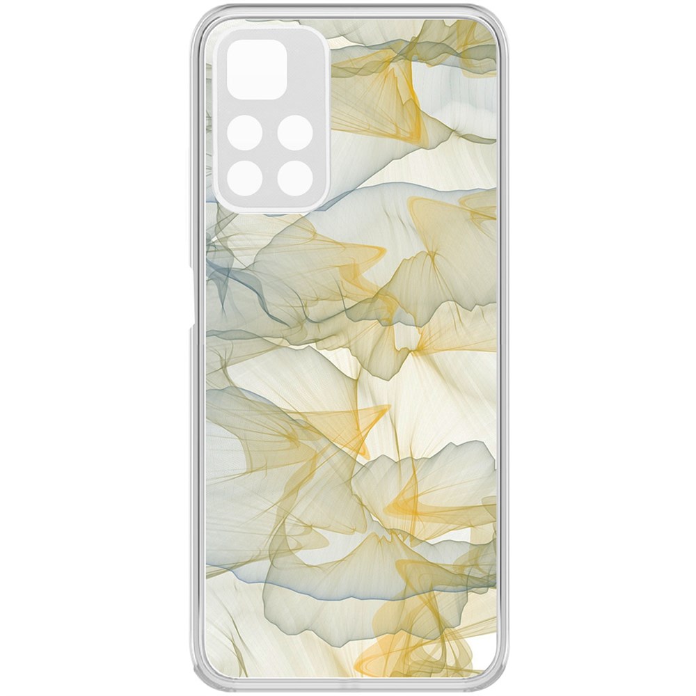 

Чехол-накладка Krutoff Clear Case Абстракт 6 для Xiaomi Poco M4 Pro 5G, Прозрачный