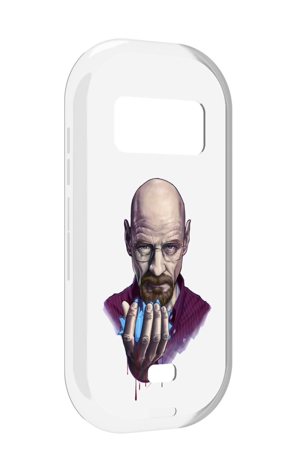 

Чехол MyPads Хайзенберг для UleFone Armor 15, Прозрачный, Tocco