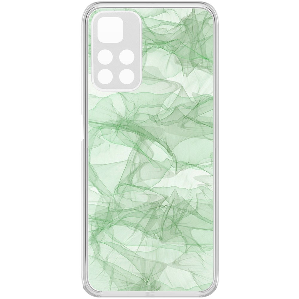 

Чехол-накладка Krutoff Clear Case Абстракт 8 для Xiaomi Poco M4 Pro 5G, Прозрачный