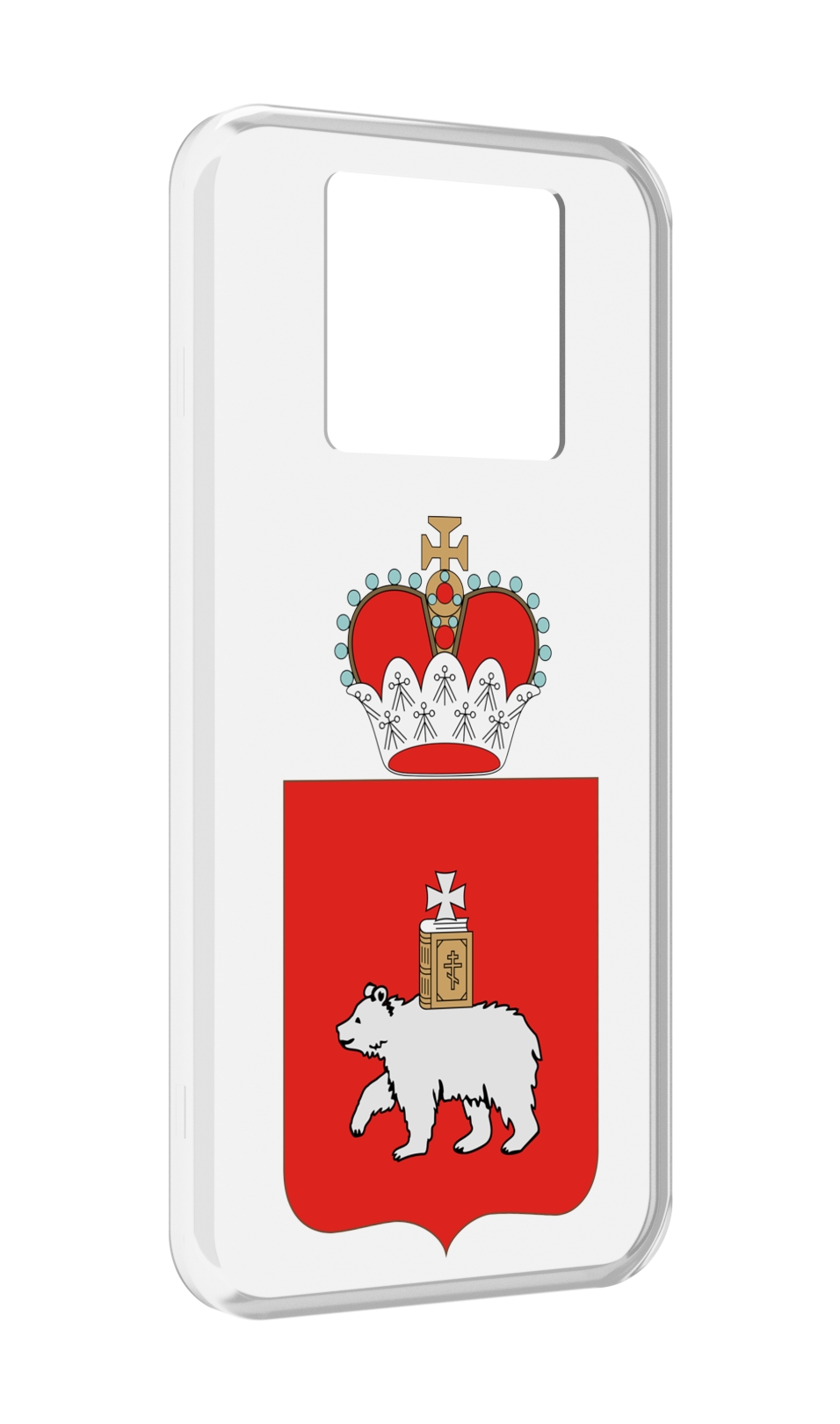 

Чехол MyPads герб-пермскии-краи для Black Shark 3 5G / Black Shark 3S, Прозрачный, Tocco