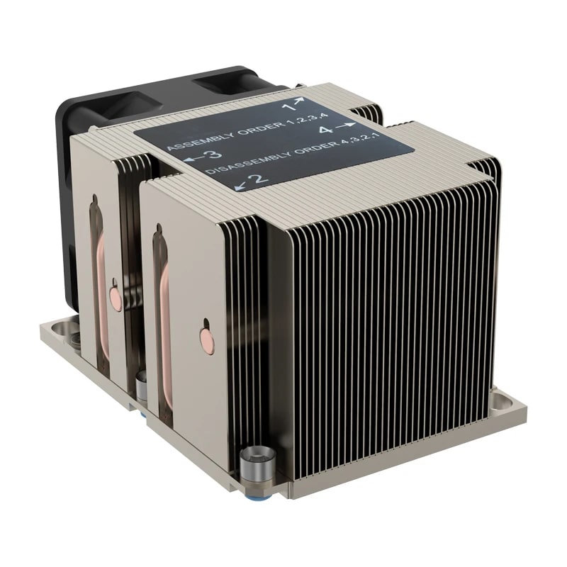 

Кулер для процессора CoolServer LGA3647-2U-A-R83, LGA3647-2U-A-R83