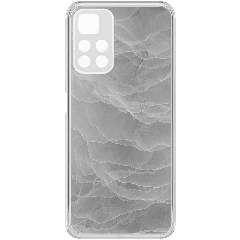 

Чехол-накладка Krutoff Clear Case Абстракт туман для Xiaomi Poco M4 Pro 5G, Прозрачный