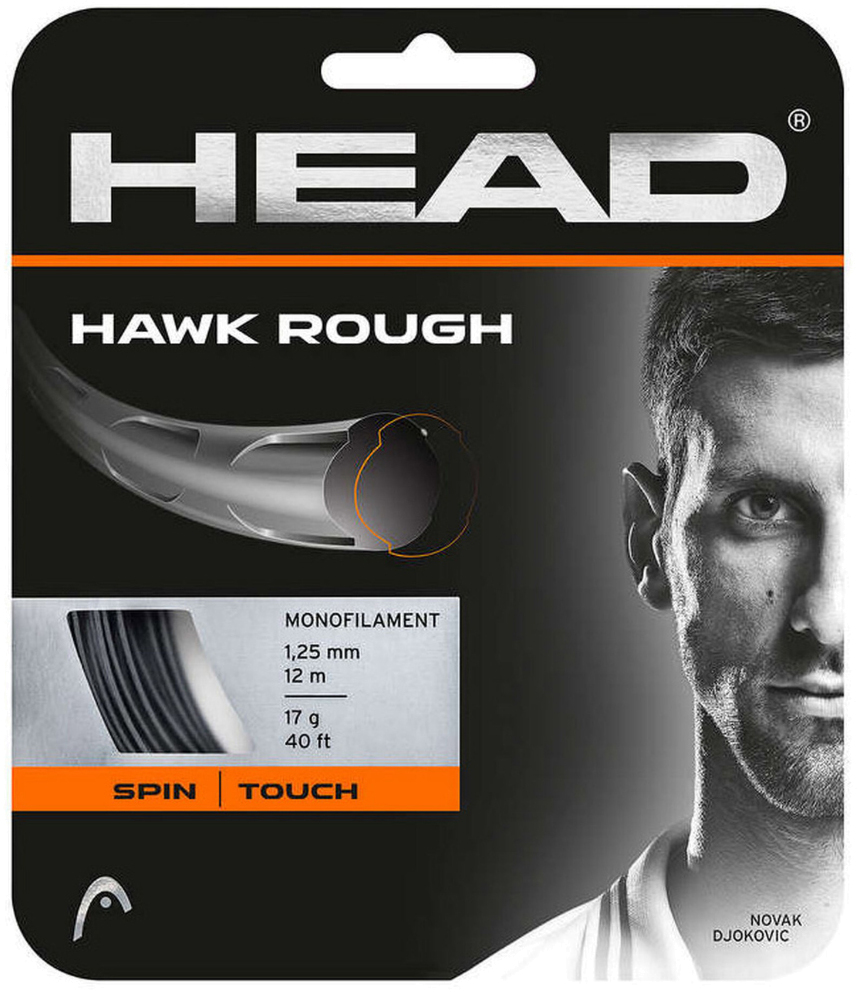 

Струны для ракетки Head Hawk Rough 281126-17AN