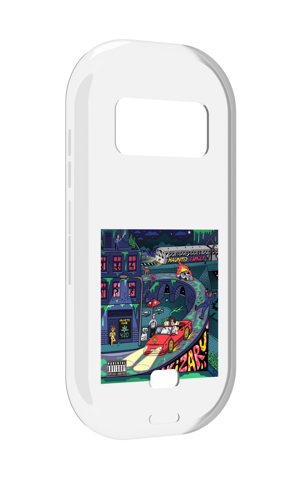 

Чехол MyPads Яд (альбом Kizaru) для UleFone Armor 15, Прозрачный, Tocco