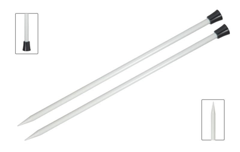 

Спицы для вязания Knit Pro прямые Basix Aluminum 35см, 4мм, арт.45265, Серебристый
