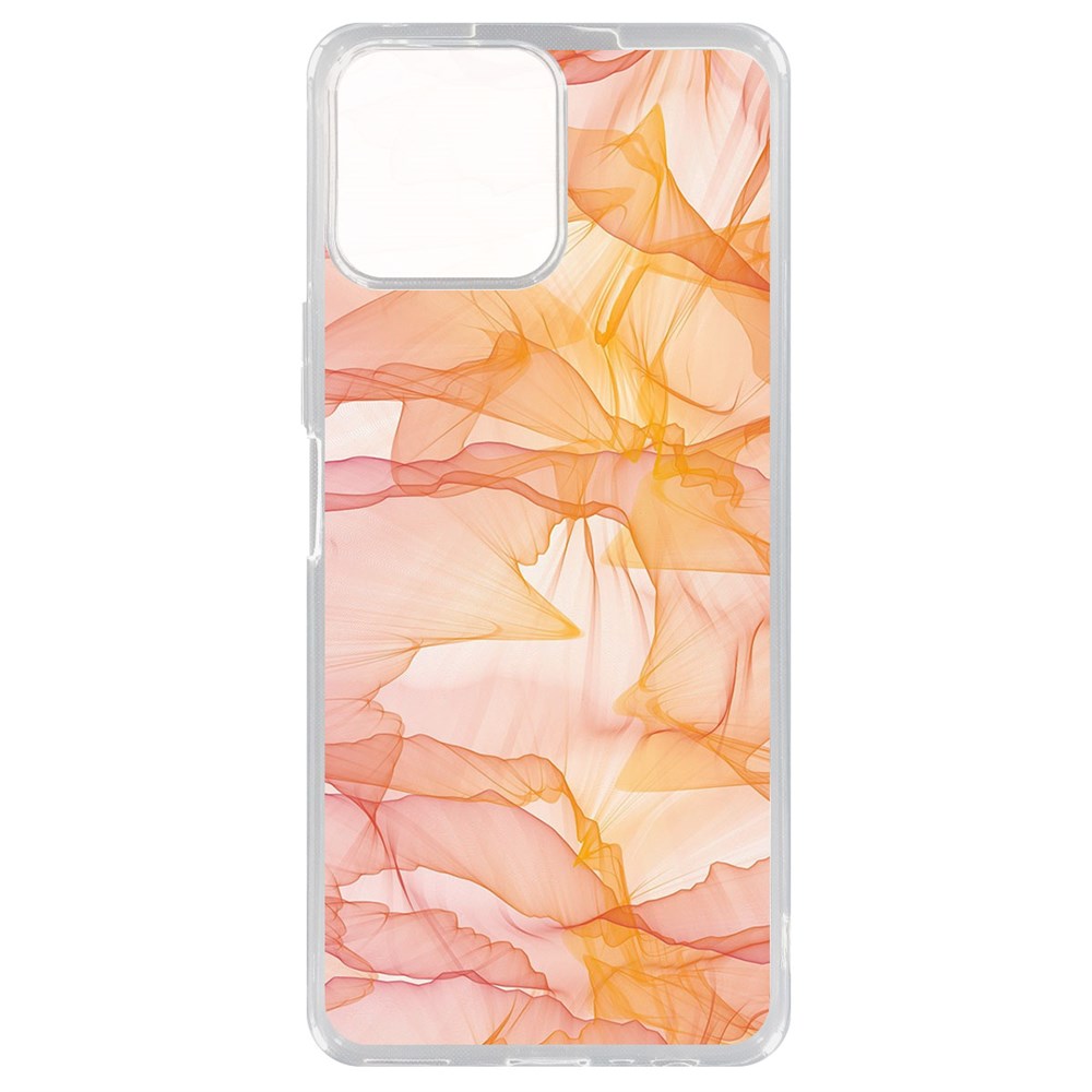 

Чехол-накладка Krutoff Clear Case Абстракт 7 для Honor X8