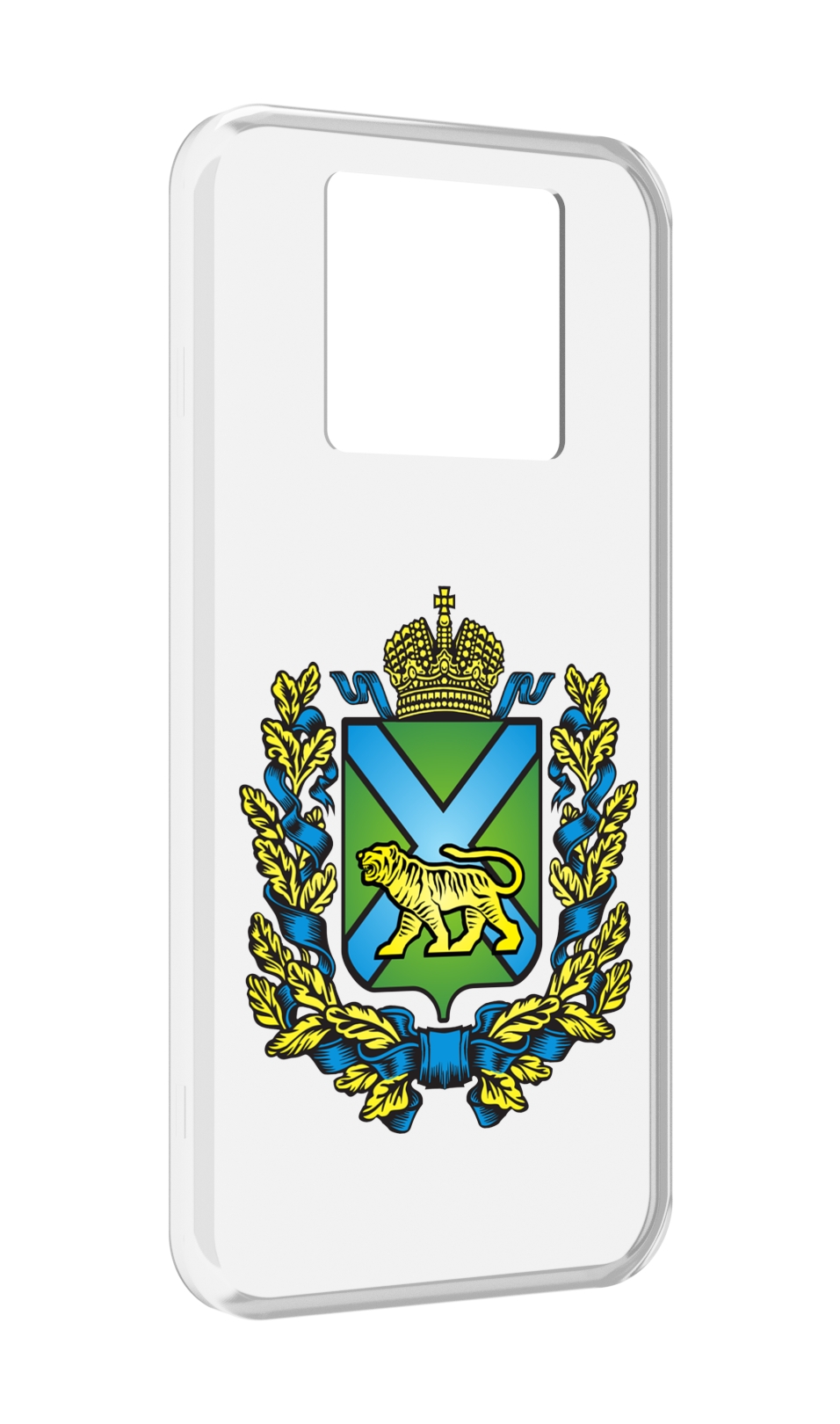 

Чехол MyPads герб-приморскии-краи для Black Shark 3 5G / Black Shark 3S, Прозрачный, Tocco