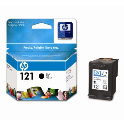 Картридж для струйного принтера HP 121 (CC640HE) черный, оригинал