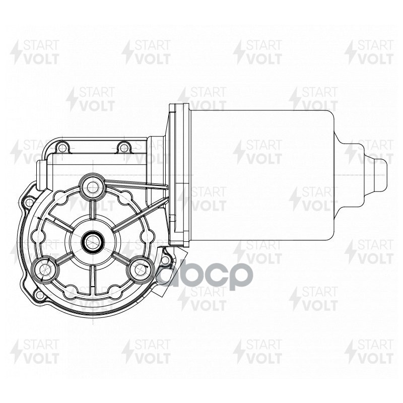 

Моторедуктор Стеклооч. Chery Amulet (06-) (Перед.)