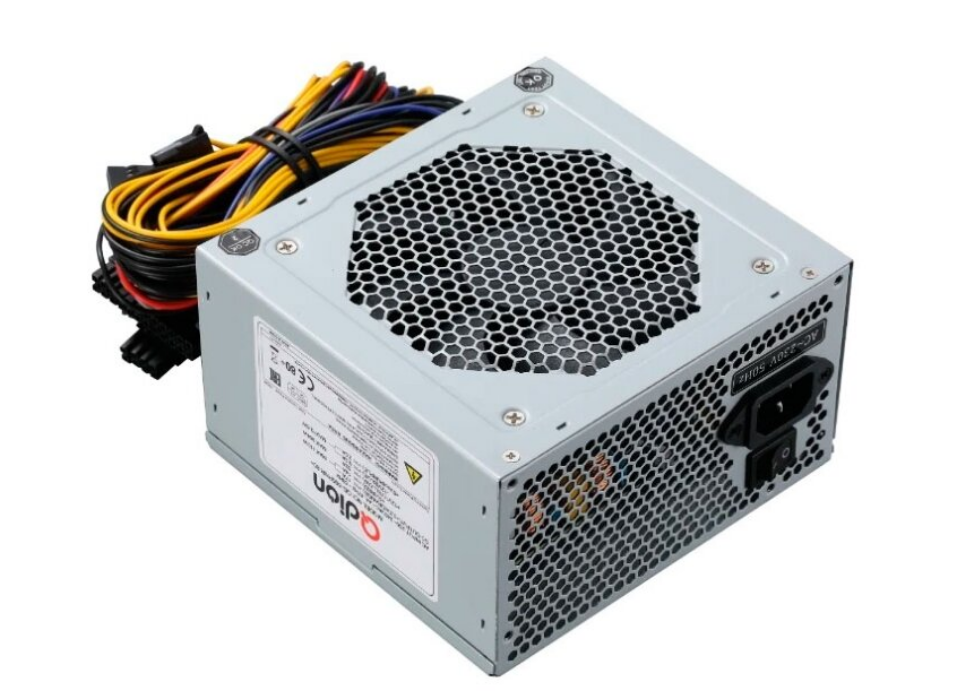 

Блок питания Q-dion QD500-PNR 80+ 500W QDION500-PNR 80+, Серебристый, QD500-PNR 80+