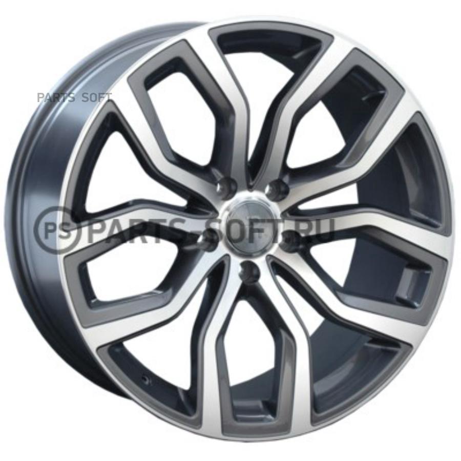 

Колесный диск 10x19/5x120 ET53 D74,1 B110 GMF (конус, B640)