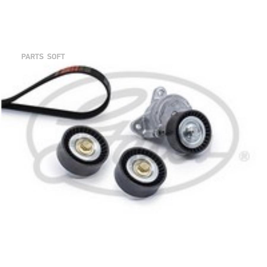 

Gates Комплект Ремня Приводного Mitsubishi Lancer Viii (Cy_A, Cz_A) 1.8