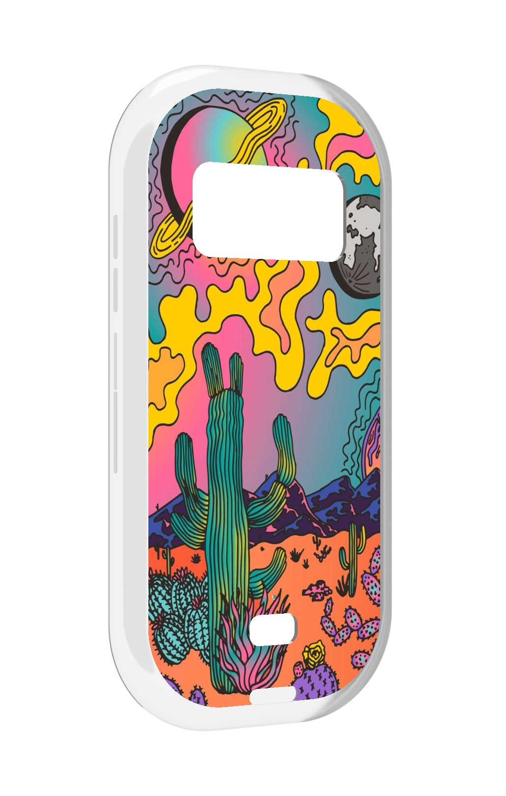 

Чехол MyPads акварельные рисунки для UleFone Armor 15, Прозрачный, Tocco