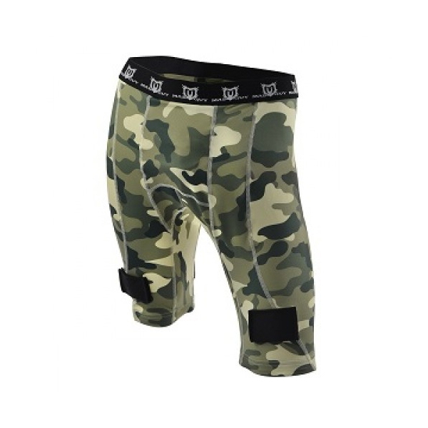 

Бандаж-шорты хоккейные MAD GUY Camo-Line Jr. р.150 (коричневый), Camo-Line